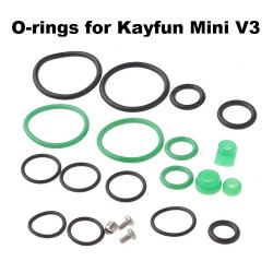 Σετ ανταλλακτικών O-rings για τον Kayfun Mini V3